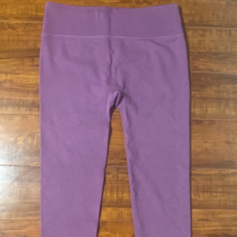 NWT CLOUD SEAMLESS HIGH-WAISTED RIB LEGGINGS - Picture 3 of 8